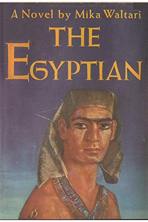 The Egyptian book cover