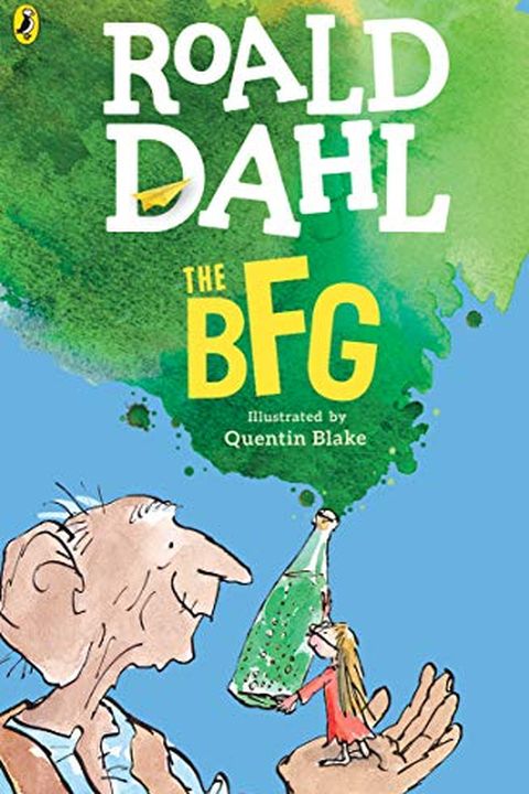 The BFG book cover