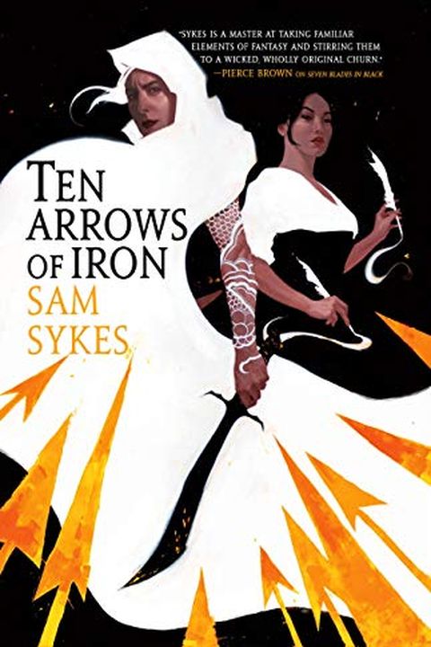 Ten Arrows of Iron book cover
