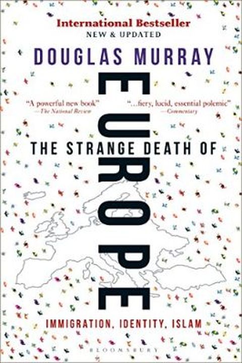 The Strange Death of Europe book cover