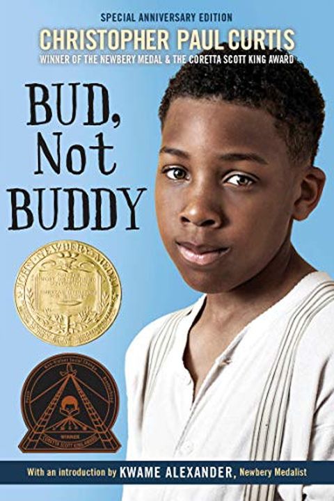 Bud, Not Buddy book cover