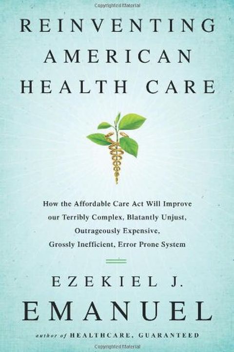 Reinventing American Health Care book cover