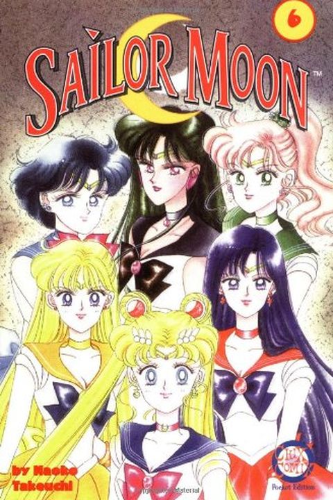 Sailor Moon, #6 book cover
