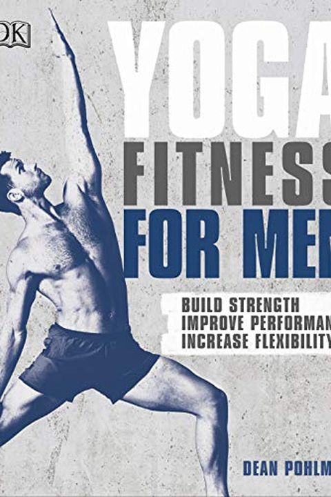 Yoga Fitness for Men book cover