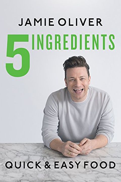 5 Ingredients – Quick & Easy Food book cover