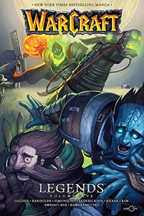 Warcraft Legends, Volume 5 book cover