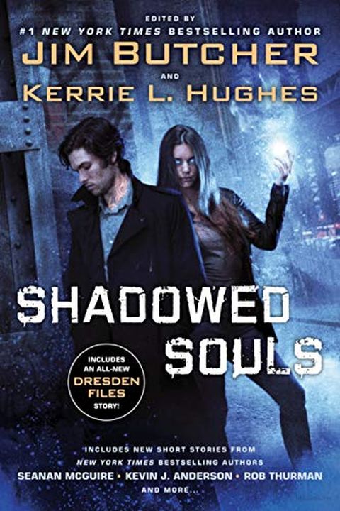 Shadowed Souls book cover