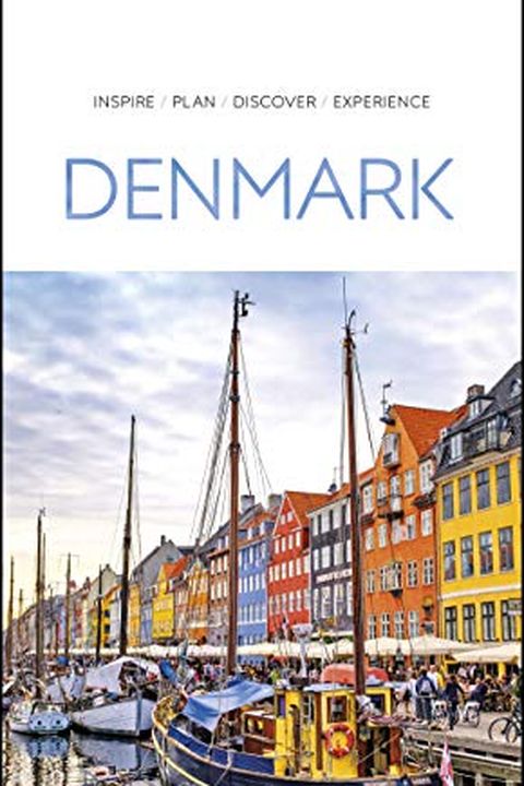 DK Eyewitness Travel Guide Denmark book cover
