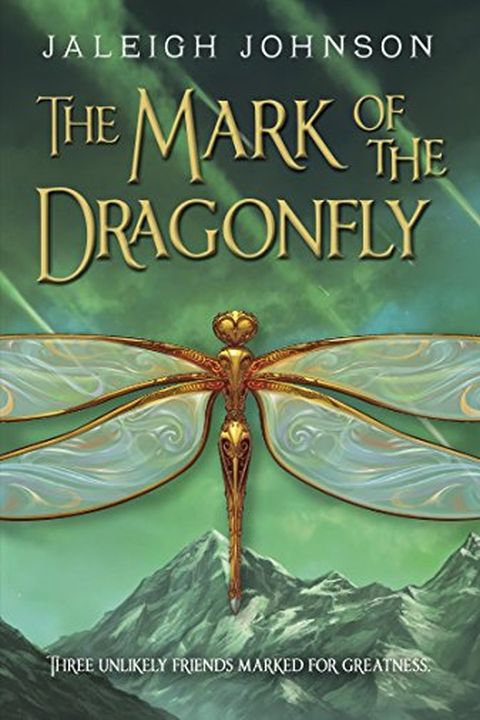 The Mark of the Dragonfly book cover