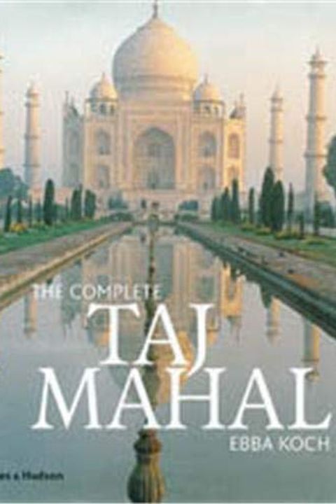 The Complete Taj Mahal book cover