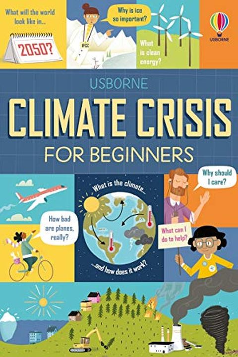Climate Crisis for Beginners book cover