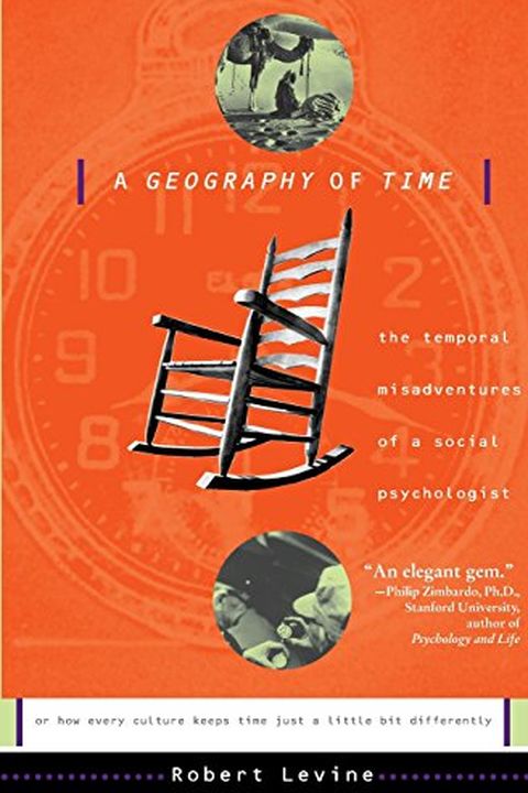 A Geography Of Time book cover