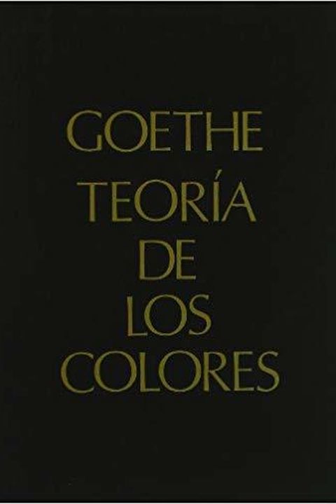 Teoria de los colores book cover