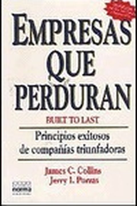 Empresas Que Perduran book cover