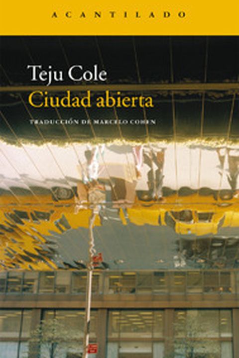 Ciudad abierta book cover