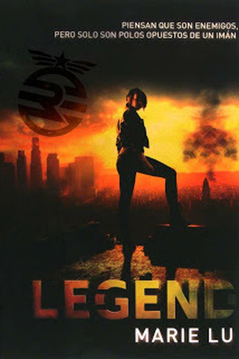 Legend book cover