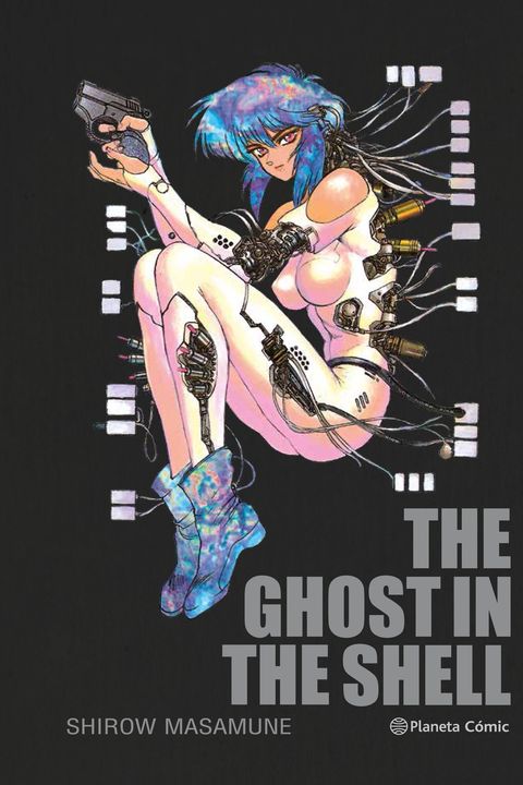 Ghost in the Shell book cover