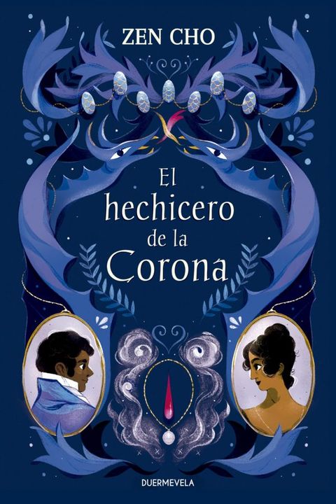 El hechicero de la corona book cover