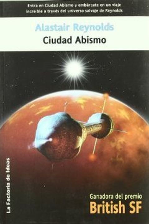 Ciudad Abismo book cover