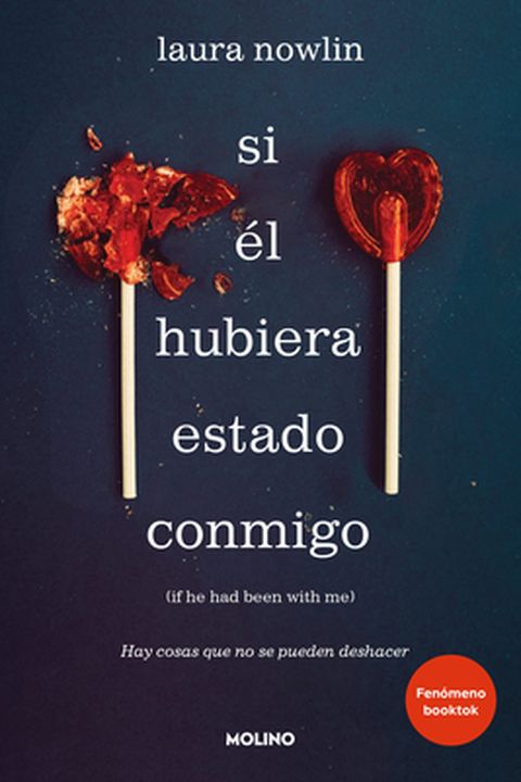 Si él hubiera estado conmigo book cover