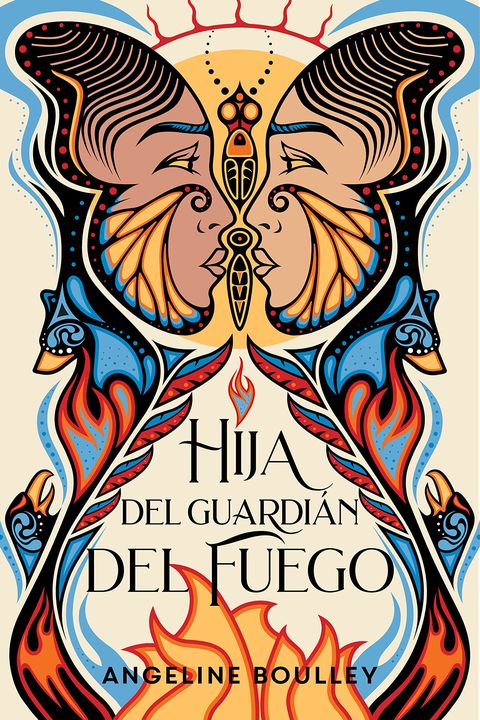 Hija del guardián del fuego book cover