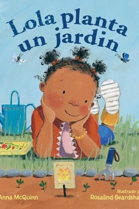 Lola Planta Un Jardin book cover