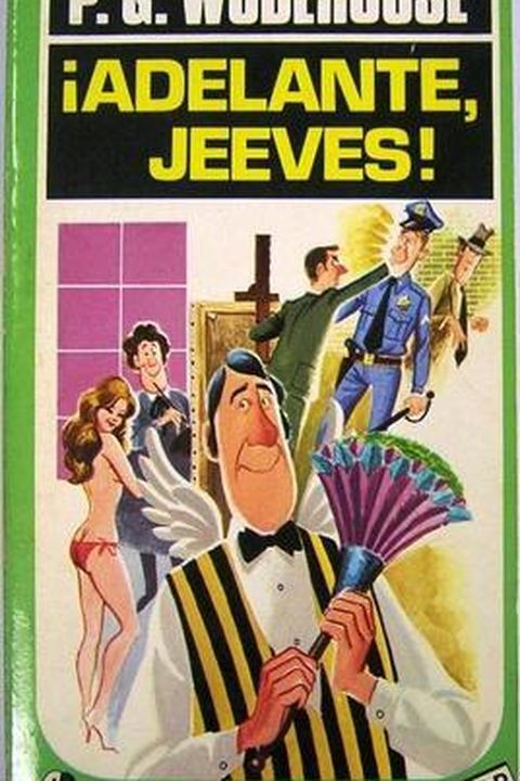 ¡Adelante, Jeeves! book cover