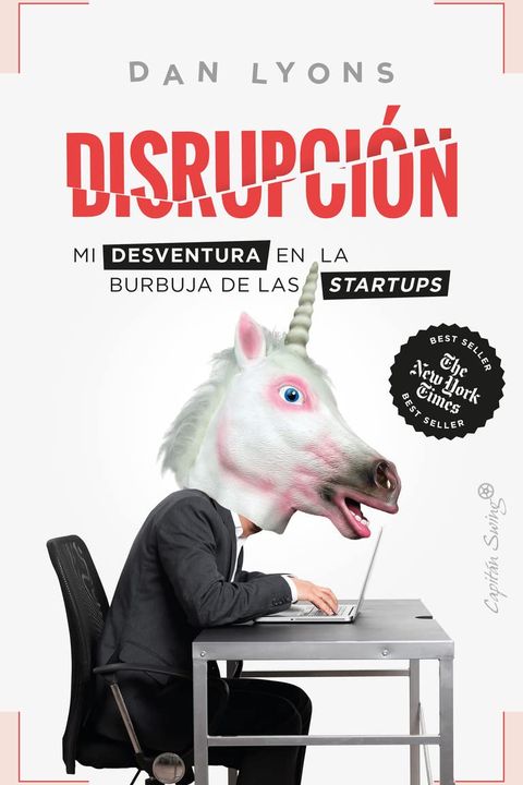Disrupción book cover