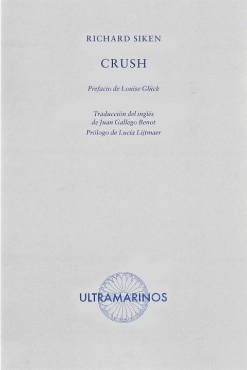Crush book cover