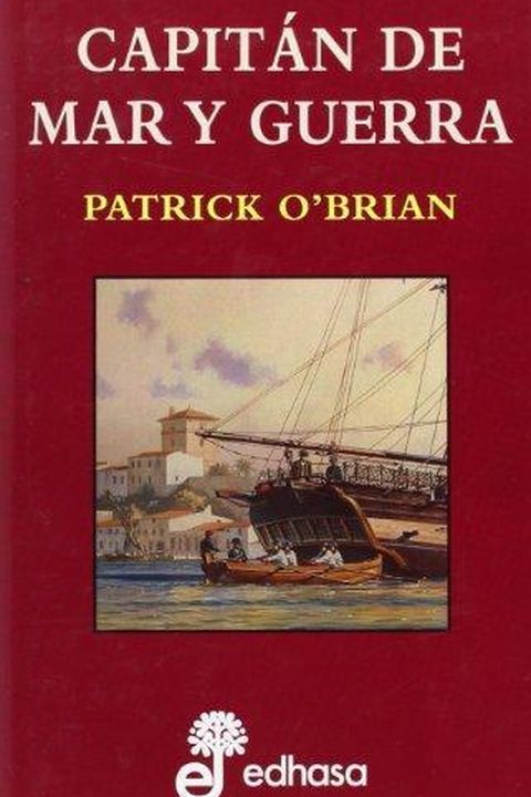 Capitán de mar y guerra book cover