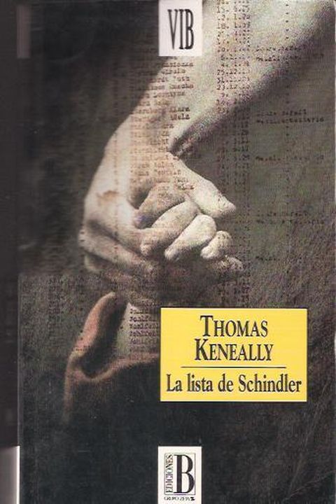 La lista de Schindler book cover