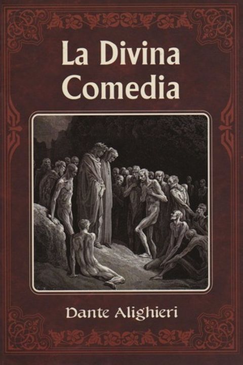 La Divina Comedia book cover