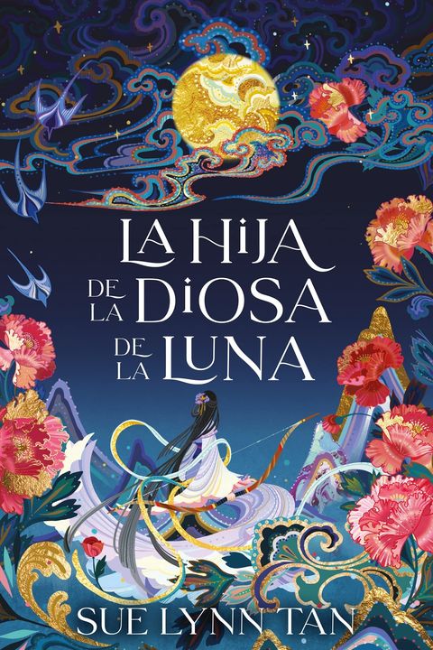 La hija de la diosa de la luna book cover