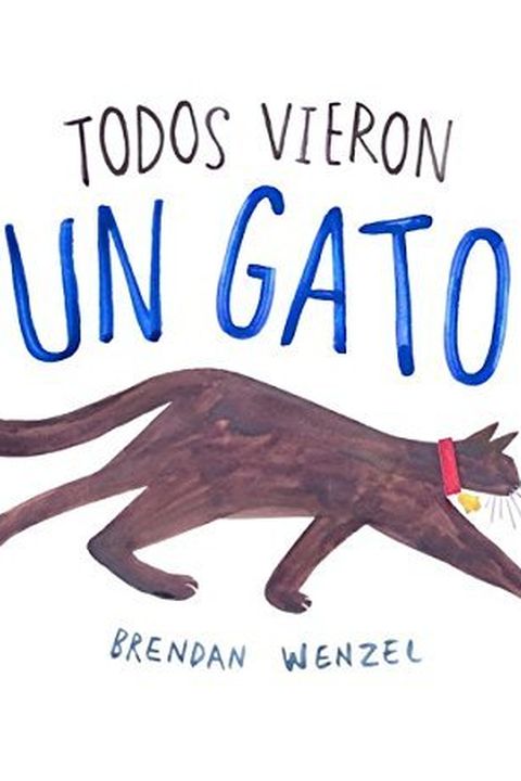 Todos vieron un gato book cover