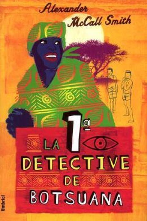 La primera detective de Botsuana book cover