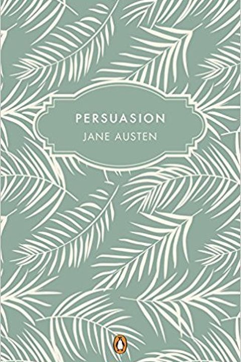 Persuasión book cover