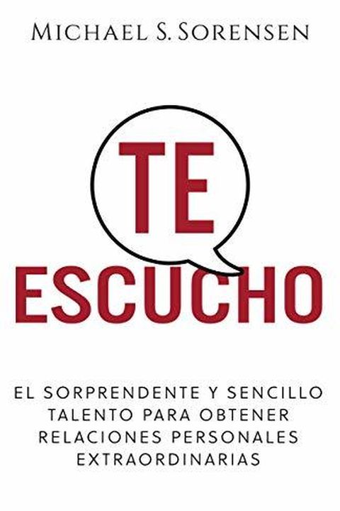 Te Escucho book cover