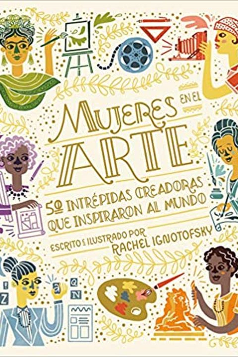 Mujeres en el arte book cover