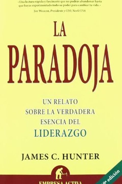 La paradoja book cover