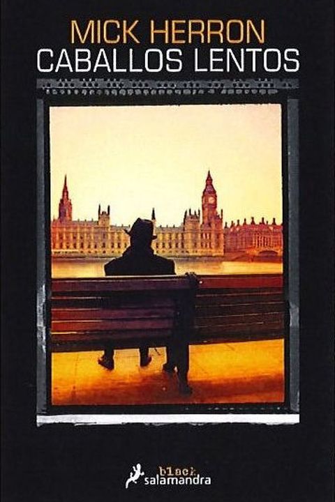 Caballos lentos book cover