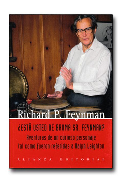 ¿Está usted de broma Sr. Feynman? book cover