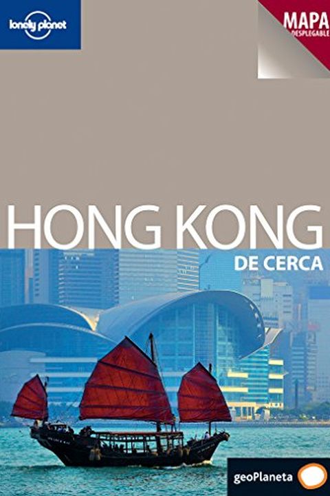 Lonely Planet Hong Kong De Cerca book cover
