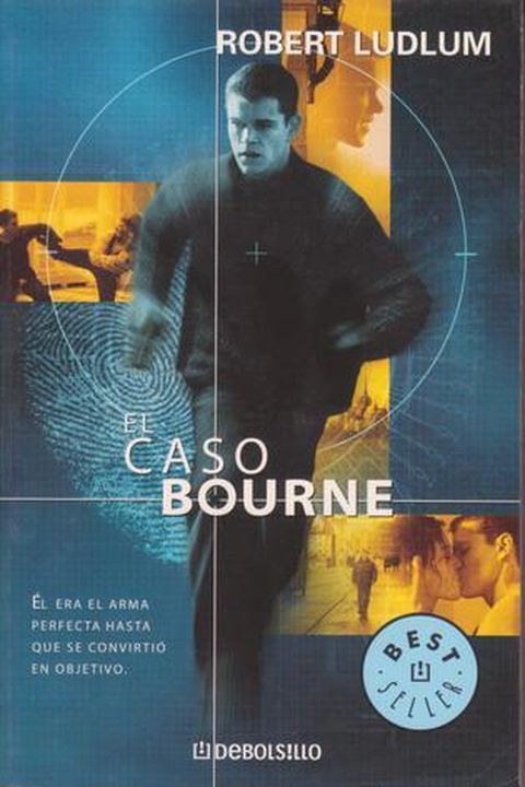 El caso Bourne book cover