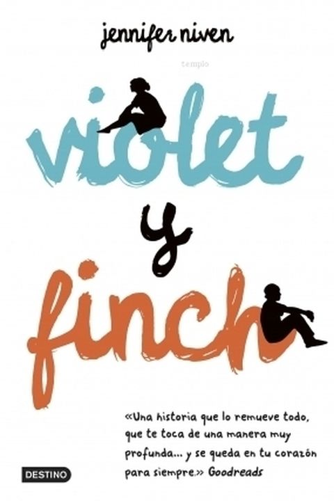 Violet y Finch book cover