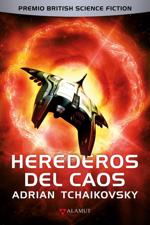 Herederos del Caos book cover