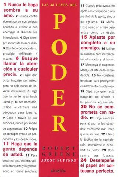 Las 48 Leyes del Poder book cover