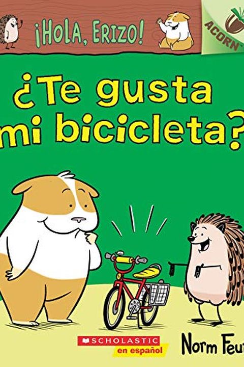 ¿Te gusta mi bicicleta? book cover