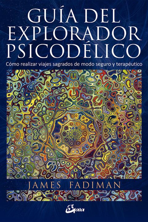 Guía del explorador psicodélico book cover