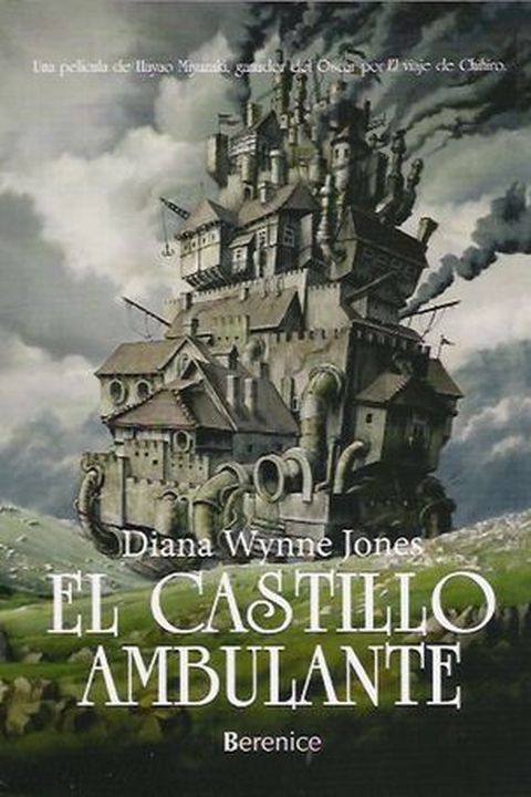 El castillo ambulante book cover
