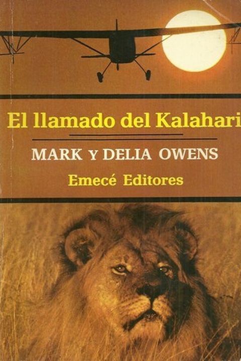 El llamado del Kalahari book cover